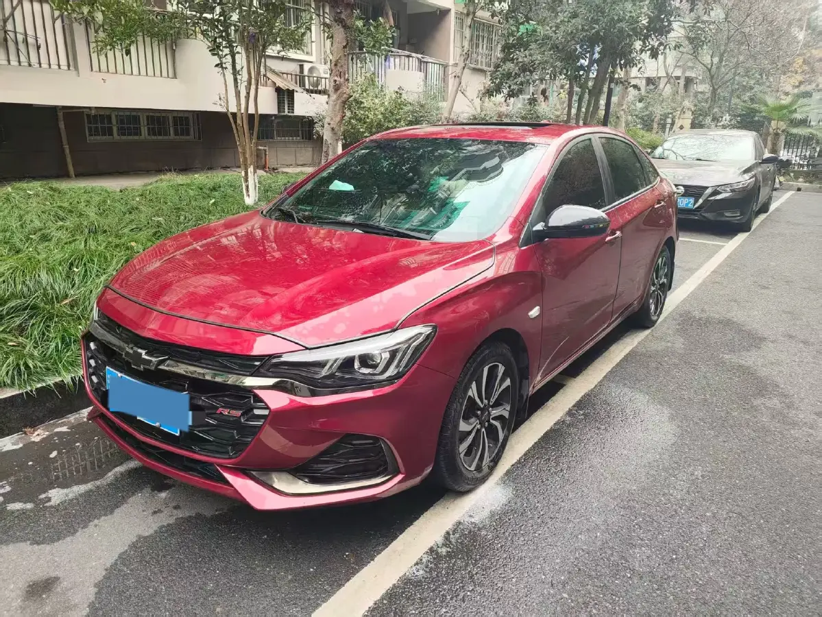 2020 Chevrolet Monza 1.3T 163HP L3 6AT