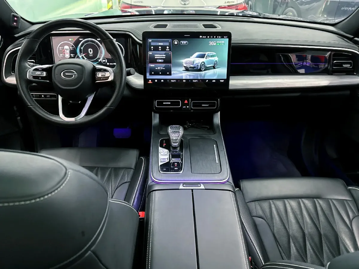 2022 GAC Trumpchi GS8 2.0T 252HP L4 8AT,autocango,china used car exporter,china ev exporter,chinese used car exporter,chinese used ev exporter