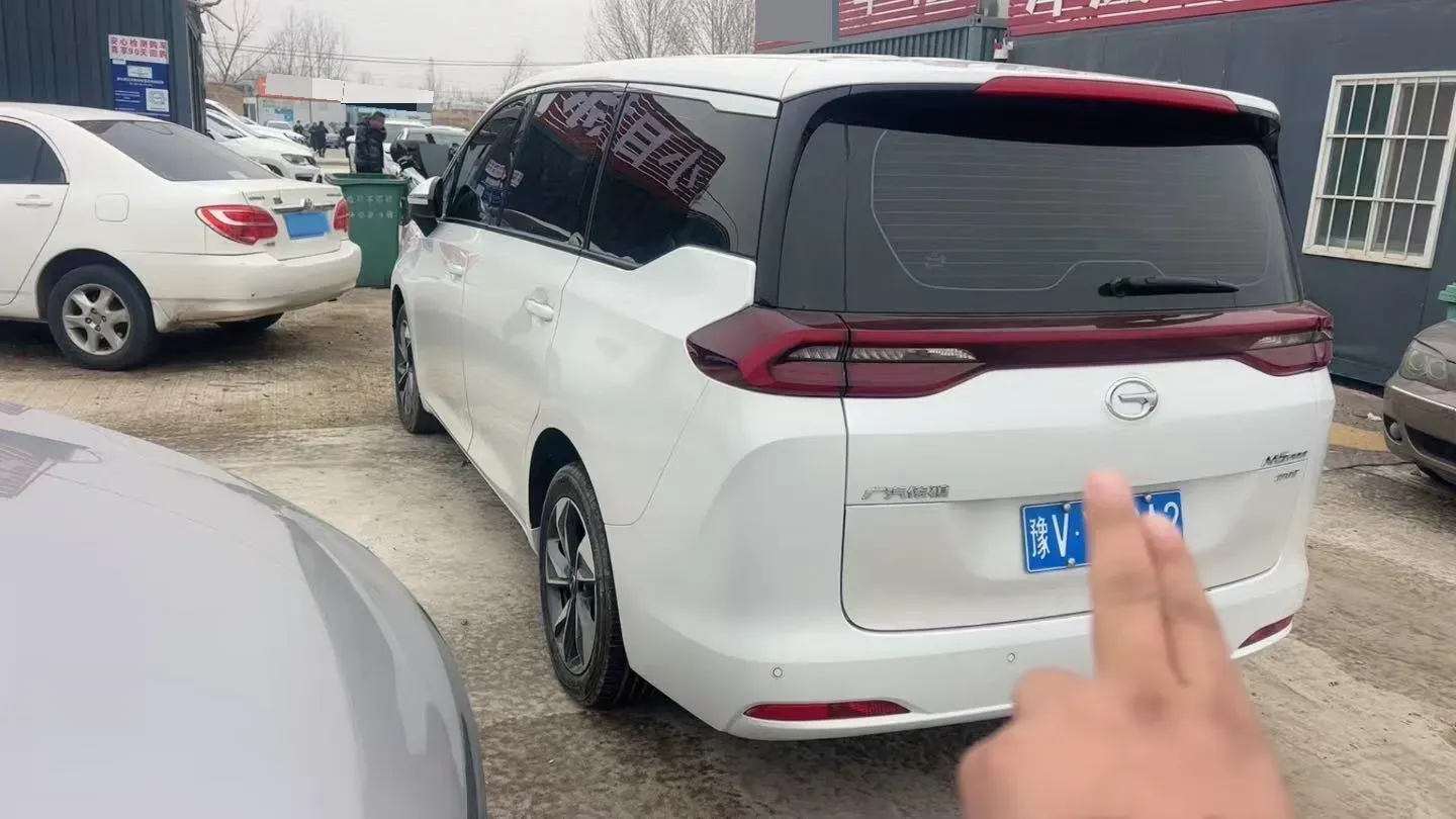2023 GAC Trumpchi M6 1.5T 177HP L4 7DCT,autocango,china used car exporter,china ev exporter,chinese used car exporter,chinese used ev exporter