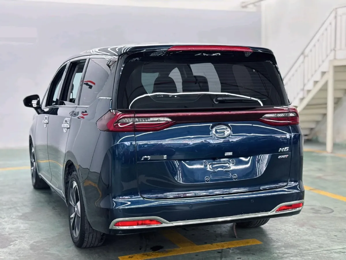 2021 GAC Trumpchi M6 1.5T 169HP L4 7DCT,autocango,china used car exporter,china ev exporter,chinese used car exporter,chinese used ev exporter