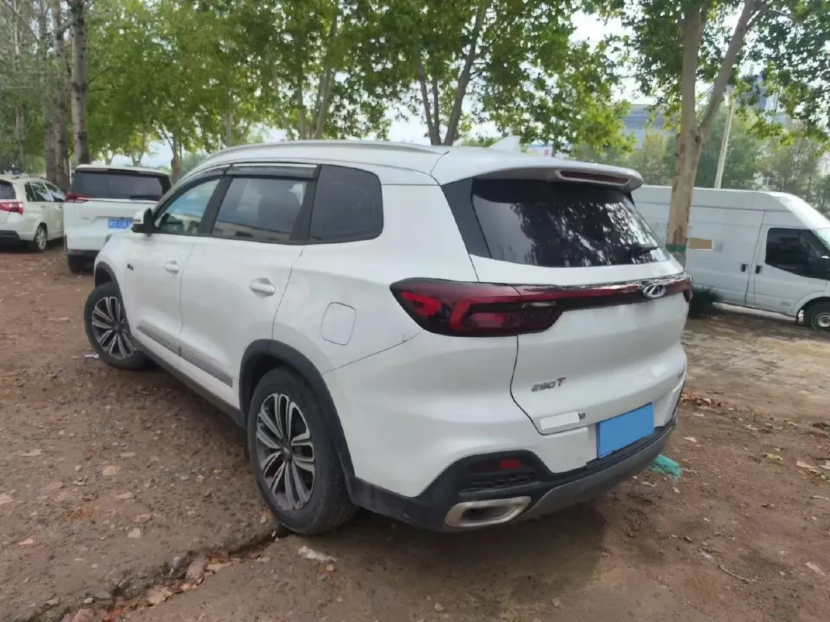 2020 Chery Tiggo 8 1.6T 197HP L4 7DCT,autocango,china used car exporter,china ev exporter,chinese used car exporter,chinese used ev exporter