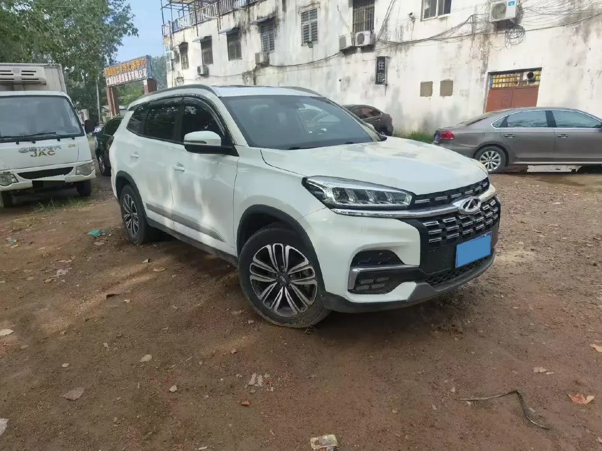 2020 Chery Tiggo 8 1.6T 197HP L4 7DCT,autocango,china used car exporter,china ev exporter,chinese used car exporter,chinese used ev exporter