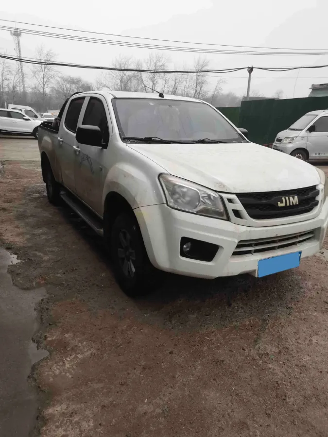 2020 JMC BaoDian 2.5T 140HP L4 5MT,autocango,china used car exporter,china ev exporter,chinese used car exporter,chinese used ev exporter