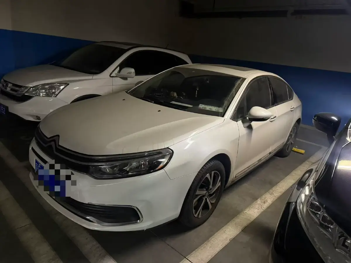 2017 Citroen C5 1.6T 167HP L4 6AT