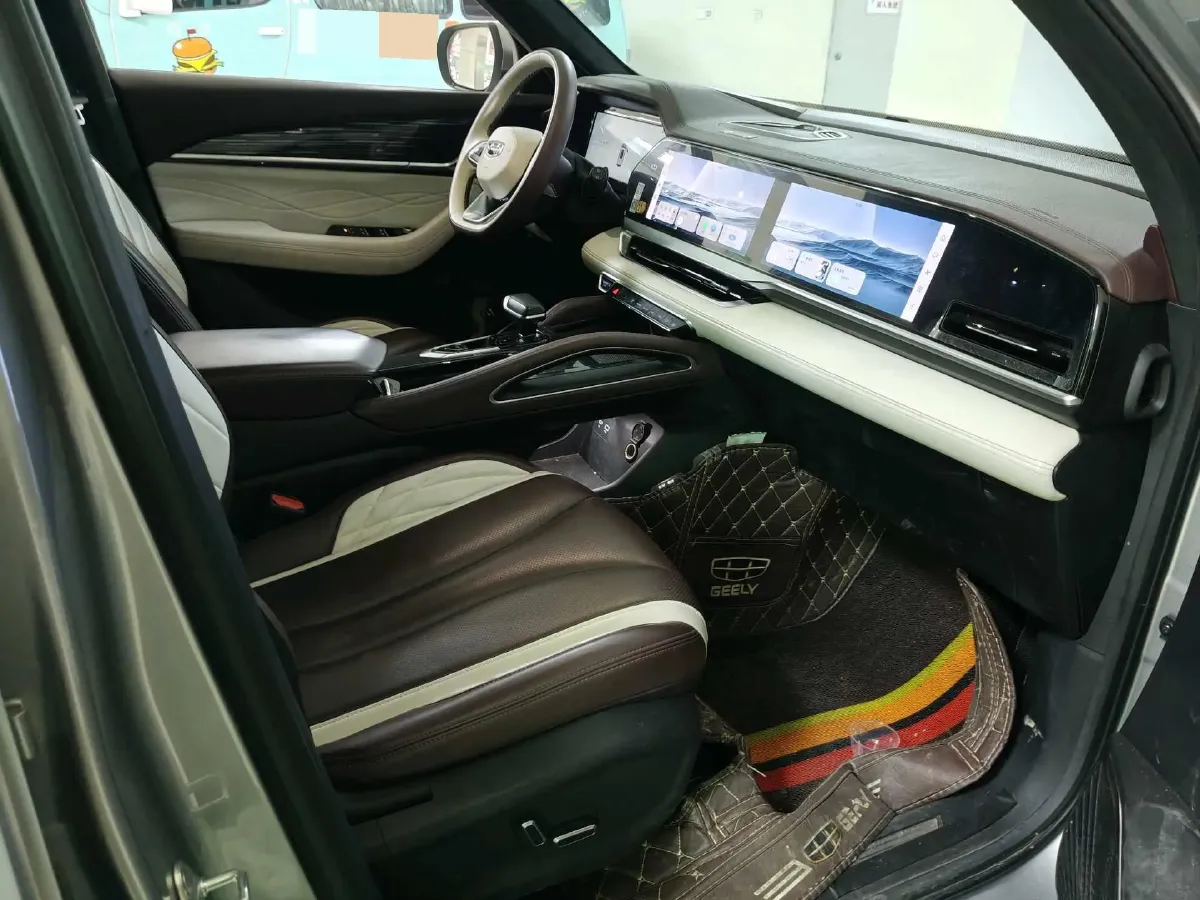 2021 Geely Monjaro 2.0T 218HP L4 7DCT,autocango,china used car exporter,china ev exporter,chinese used car exporter,chinese used ev exporter