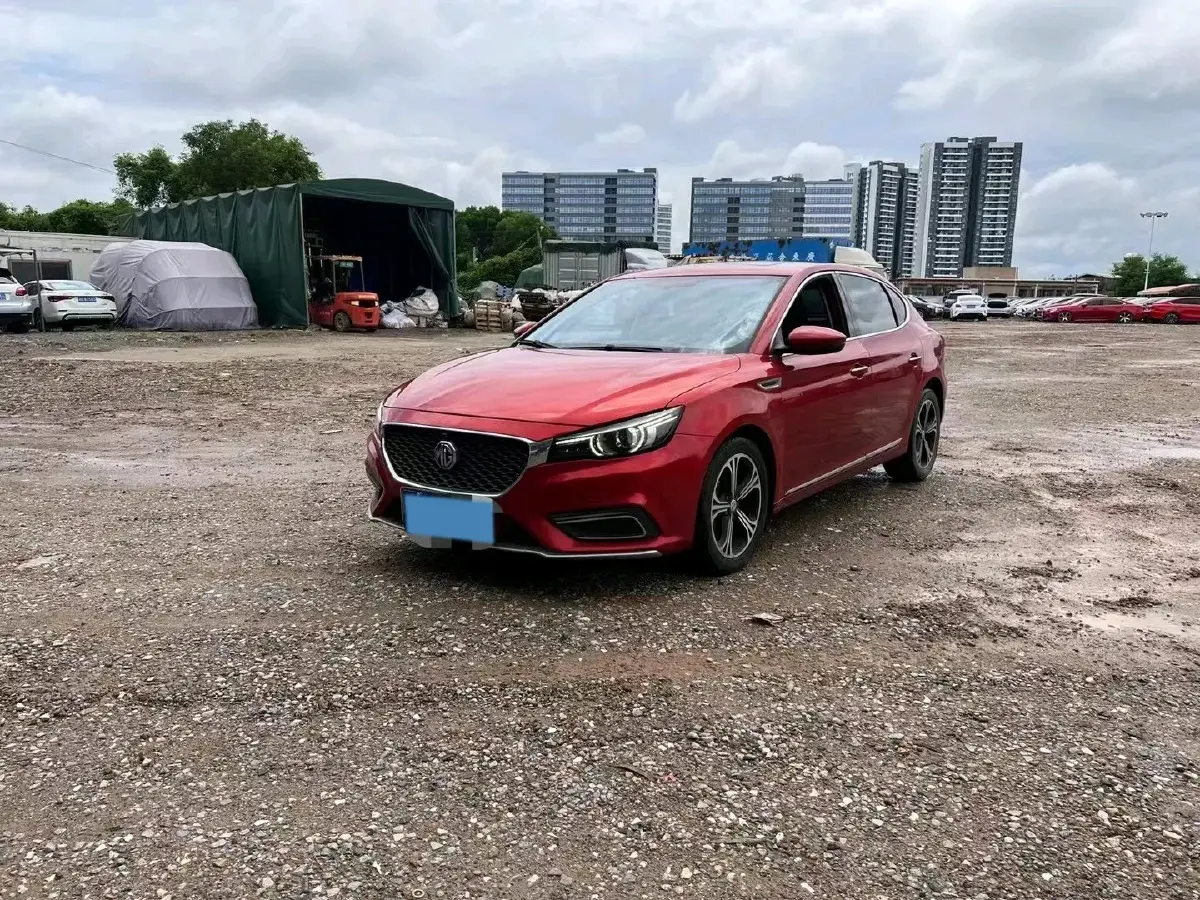 2017 MG MG6 1.5T 169HP L4 7DCT