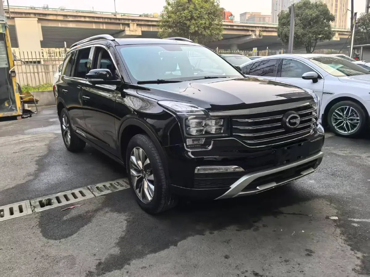 2017 GAC Trumpchi GS8 2.0T 201HP L4 6AT,autocango,china used car exporter,china ev exporter,chinese used car exporter,chinese used ev exporter