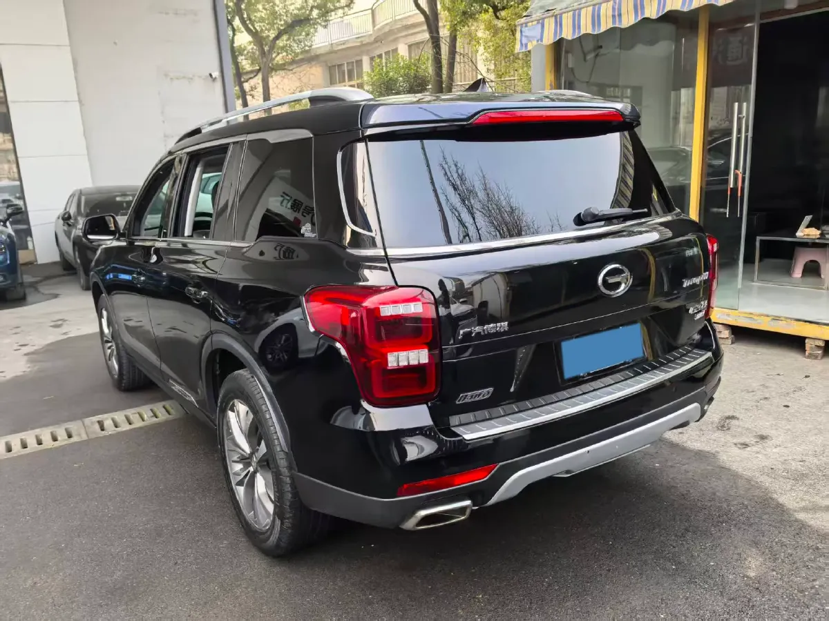 2017 GAC Trumpchi GS8 2.0T 201HP L4 6AT,autocango,china used car exporter,china ev exporter,chinese used car exporter,chinese used ev exporter