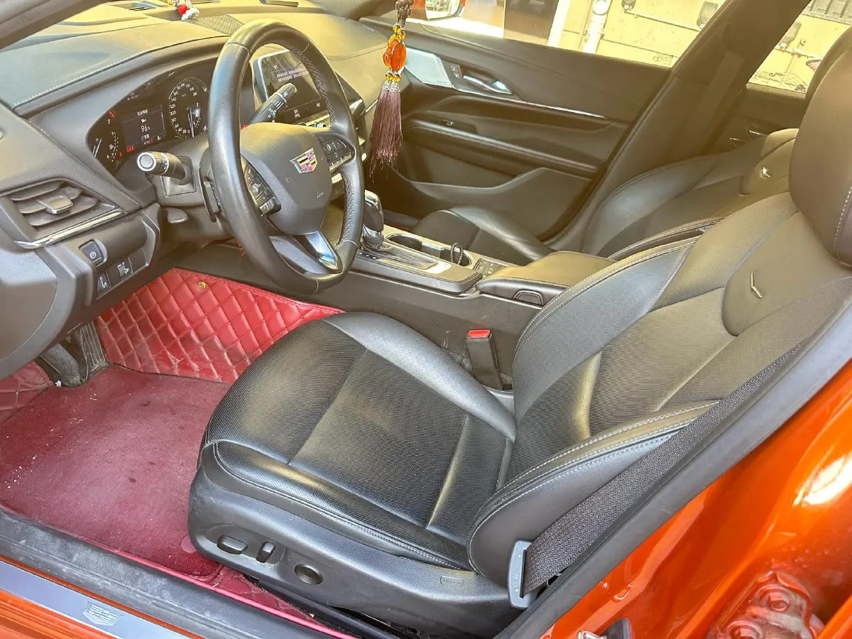 2023 Cadillac CT4 1.5T 211HP L4 8AT,autocango,china used car exporter,china ev exporter,chinese used car exporter,chinese used ev exporter