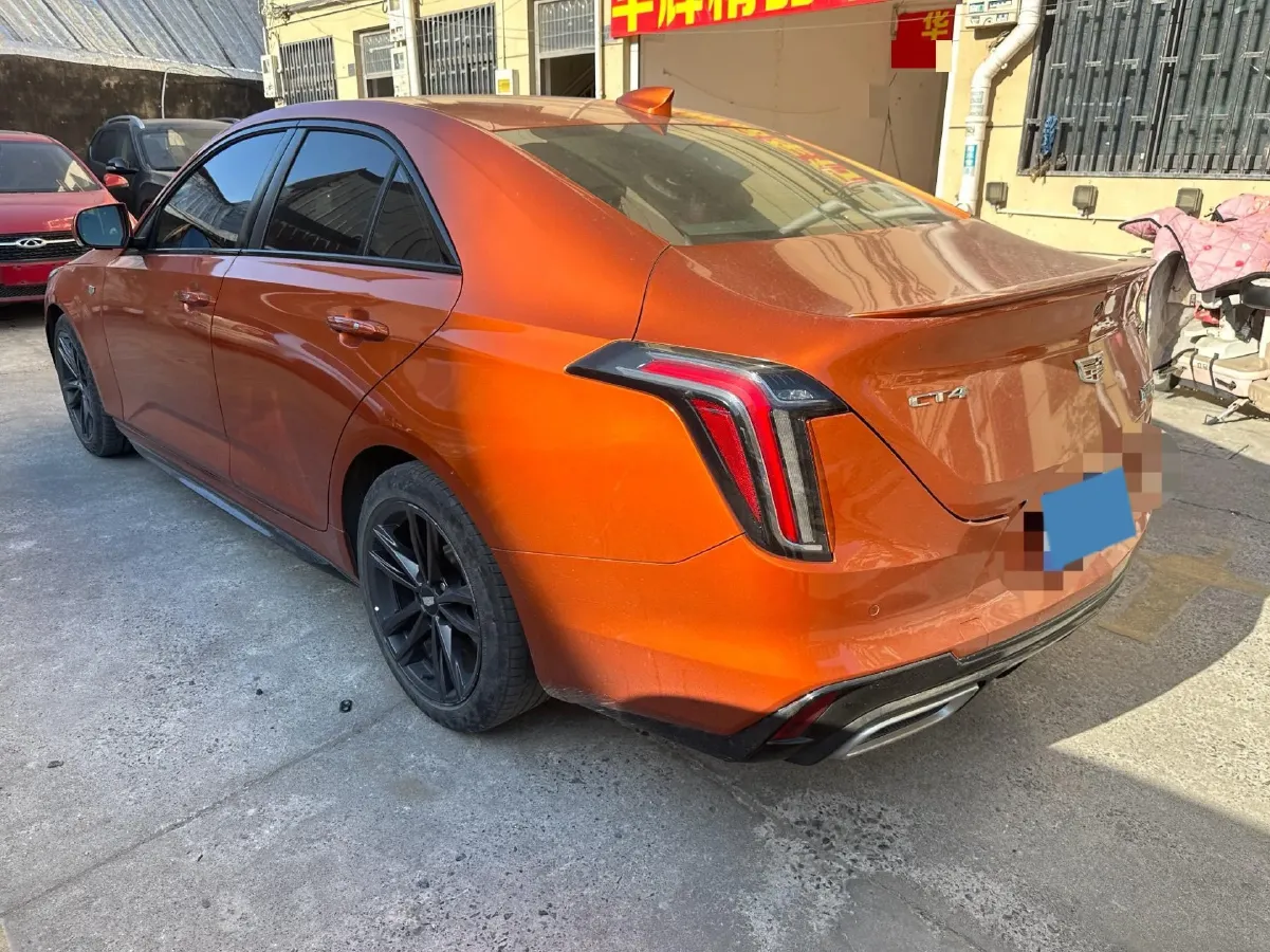 2023 Cadillac CT4 1.5T 211HP L4 8AT,autocango,china used car exporter,china ev exporter,chinese used car exporter,chinese used ev exporter