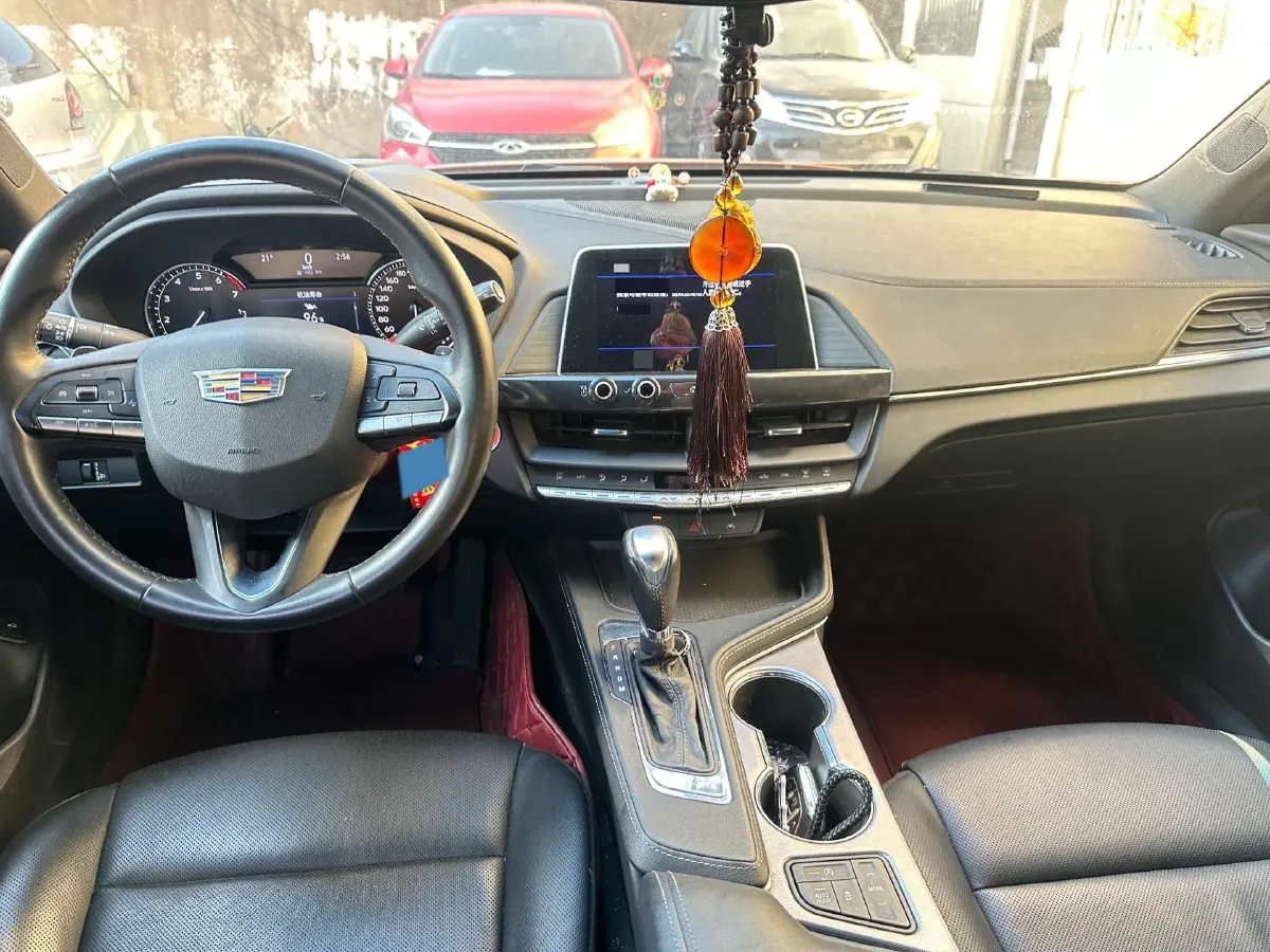 2023 Cadillac CT4 1.5T 211HP L4 8AT,autocango,china used car exporter,china ev exporter,chinese used car exporter,chinese used ev exporter