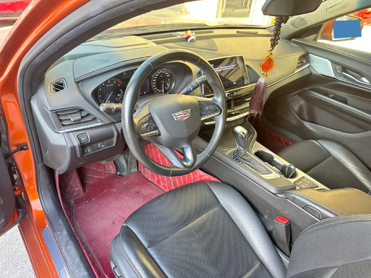 2023 Cadillac CT4 1.5T 211HP L4 8AT,autocango,china used car exporter,china ev exporter,chinese used car exporter,chinese used ev exporter