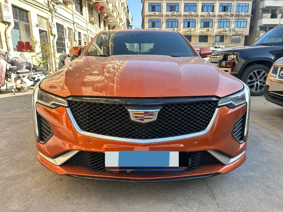 2023 Cadillac CT4 1.5T 211HP L4 8AT,autocango,china used car exporter,china ev exporter,chinese used car exporter,chinese used ev exporter