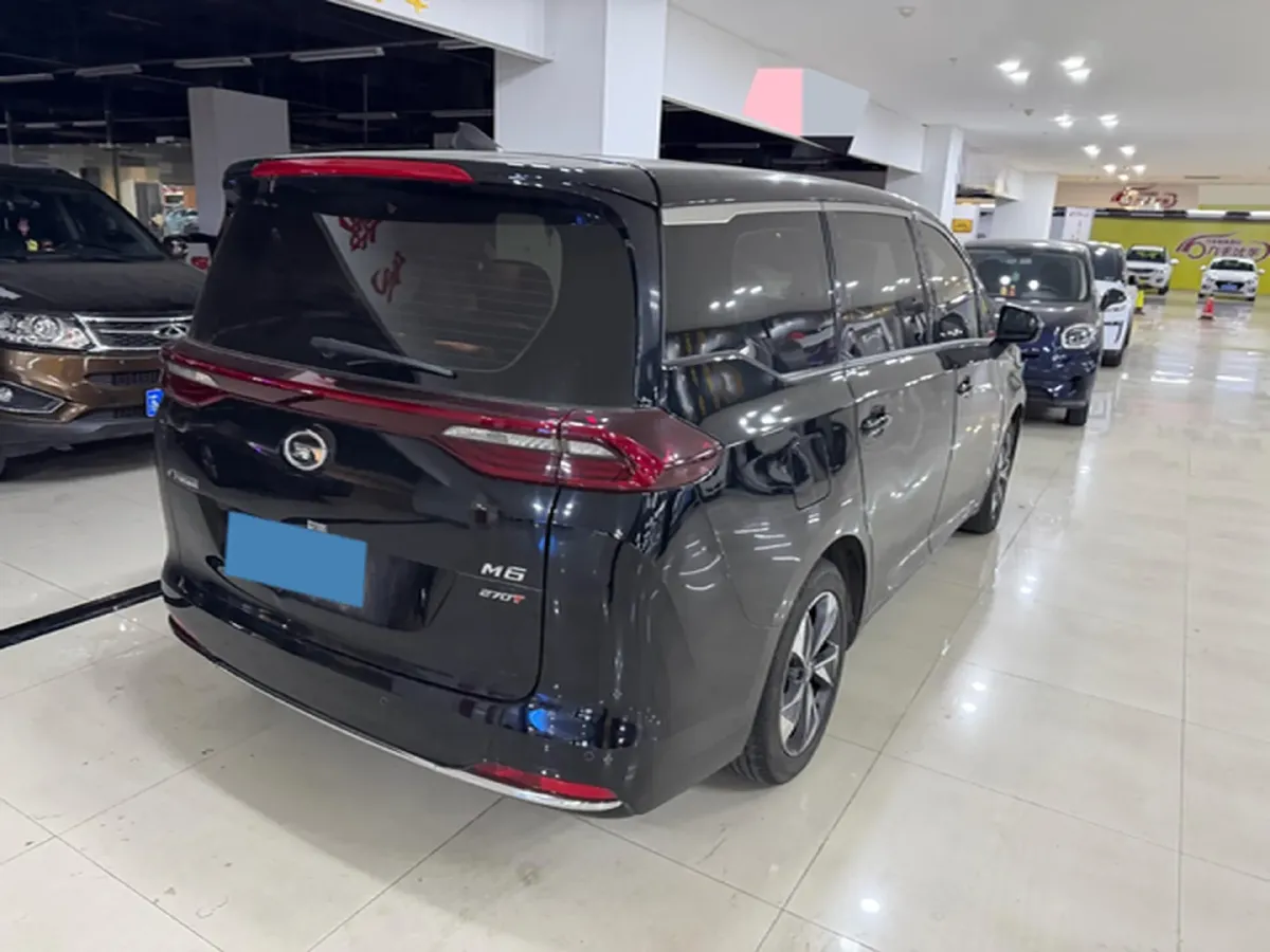 2021 GAC Trumpchi M6 1.5T 169HP L4 7DCT,autocango,china used car exporter,china ev exporter,chinese used car exporter,chinese used ev exporter