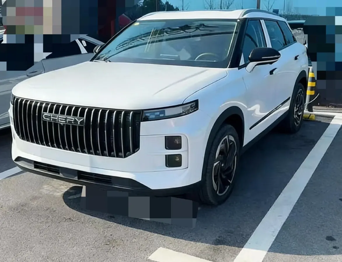 2024 Chery Exploration 06 C-DM 1.5T 156HP L4 DHT PHEV 18.3KWH,autocango,china used car exporter,china ev exporter,chinese used car exporter,chinese used ev exporter