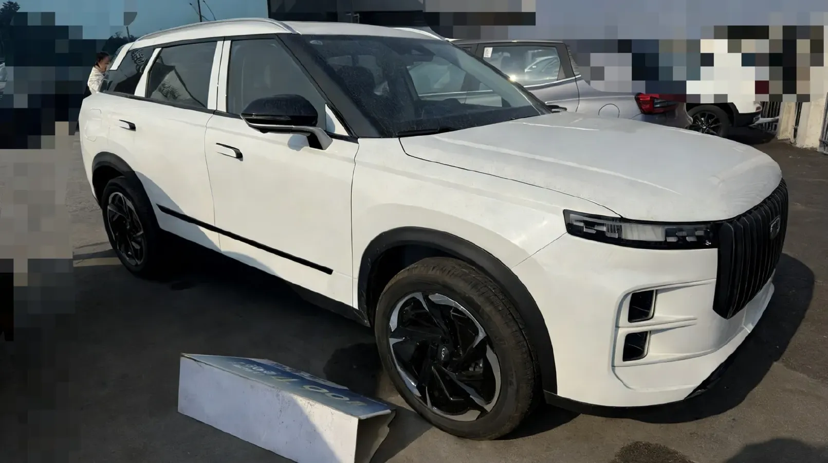 2024 Chery Exploration 06 C-DM 1.5T 156HP L4 DHT PHEV 18.3KWH,autocango,china used car exporter,china ev exporter,chinese used car exporter,chinese used ev exporter