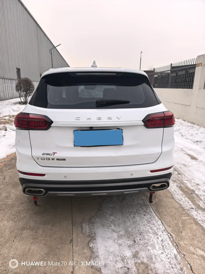 2021 Chery Tiggo 8 Plus 1.6T 197HP L4 7DCT,autocango,china used car exporter,china ev exporter,chinese used car exporter,chinese used ev exporter