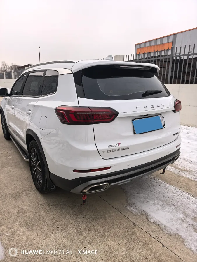 2021 Chery Tiggo 8 Plus 1.6T 197HP L4 7DCT,autocango,china used car exporter,china ev exporter,chinese used car exporter,chinese used ev exporter
