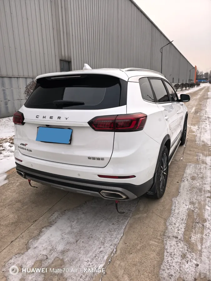2021 Chery Tiggo 8 Plus 1.6T 197HP L4 7DCT,autocango,china used car exporter,china ev exporter,chinese used car exporter,chinese used ev exporter
