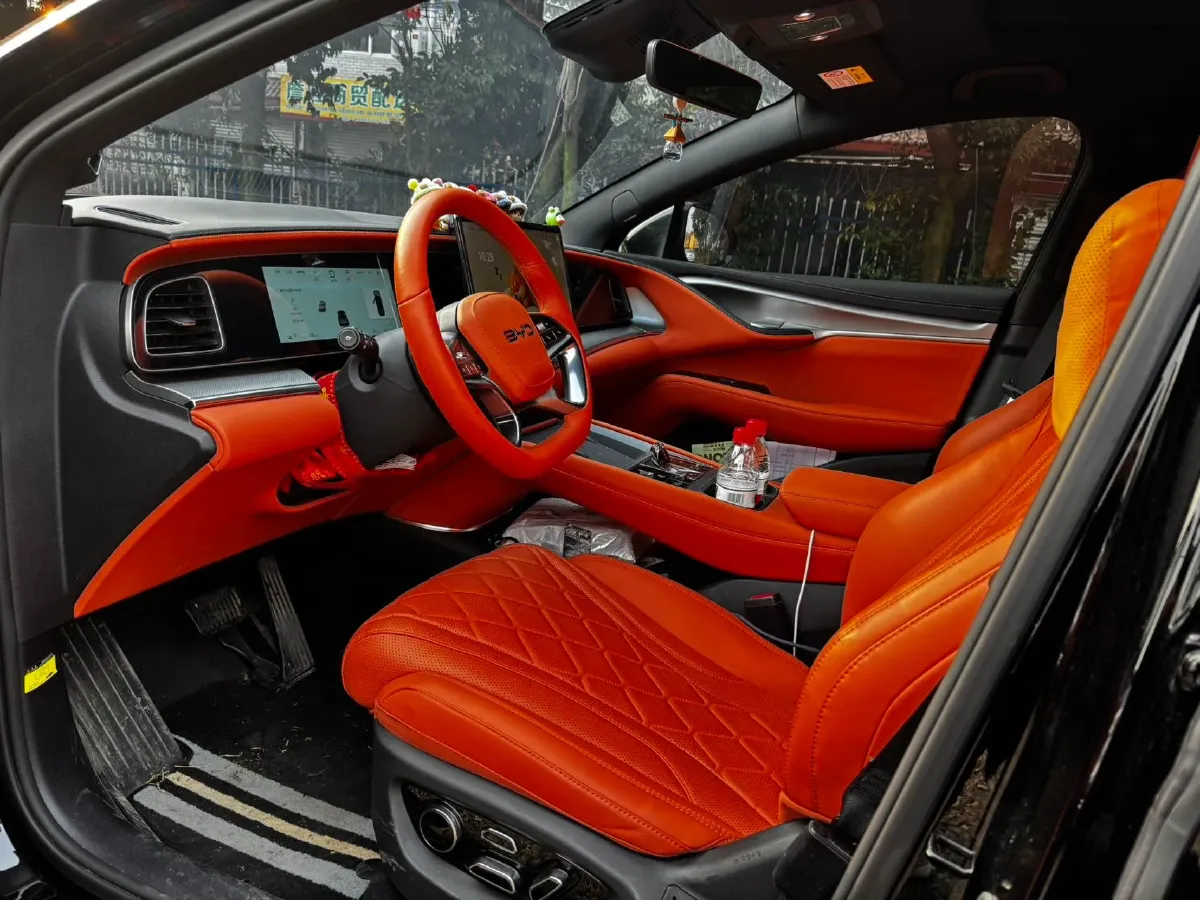 2024 BYD Sea Lion 07 BEV 80.64KWH,autocango,china used car exporter,china ev exporter,chinese used car exporter,chinese used ev exporter