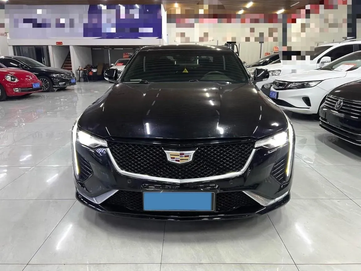 2020 Cadillac CT4 2.0T 237HP L4 8AT,autocango,china used car exporter,china ev exporter,chinese used car exporter,chinese used ev exporter