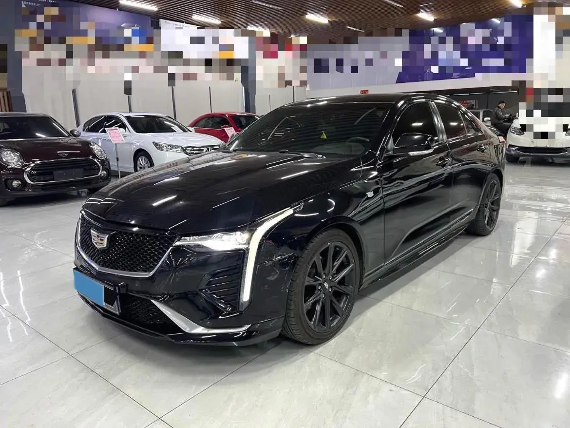 2020 Cadillac CT4 2.0T 237HP L4 8AT