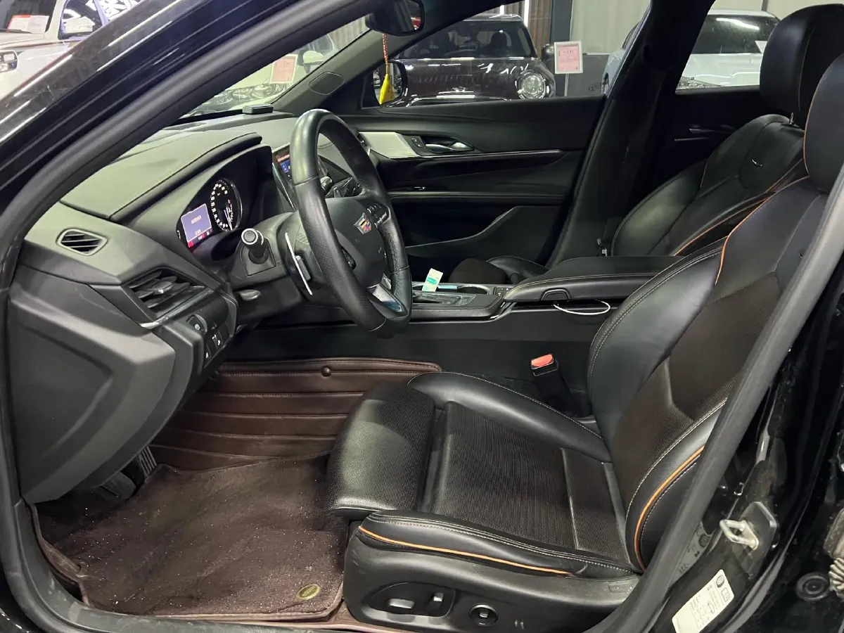 2020 Cadillac CT4 2.0T 237HP L4 8AT,autocango,china used car exporter,china ev exporter,chinese used car exporter,chinese used ev exporter