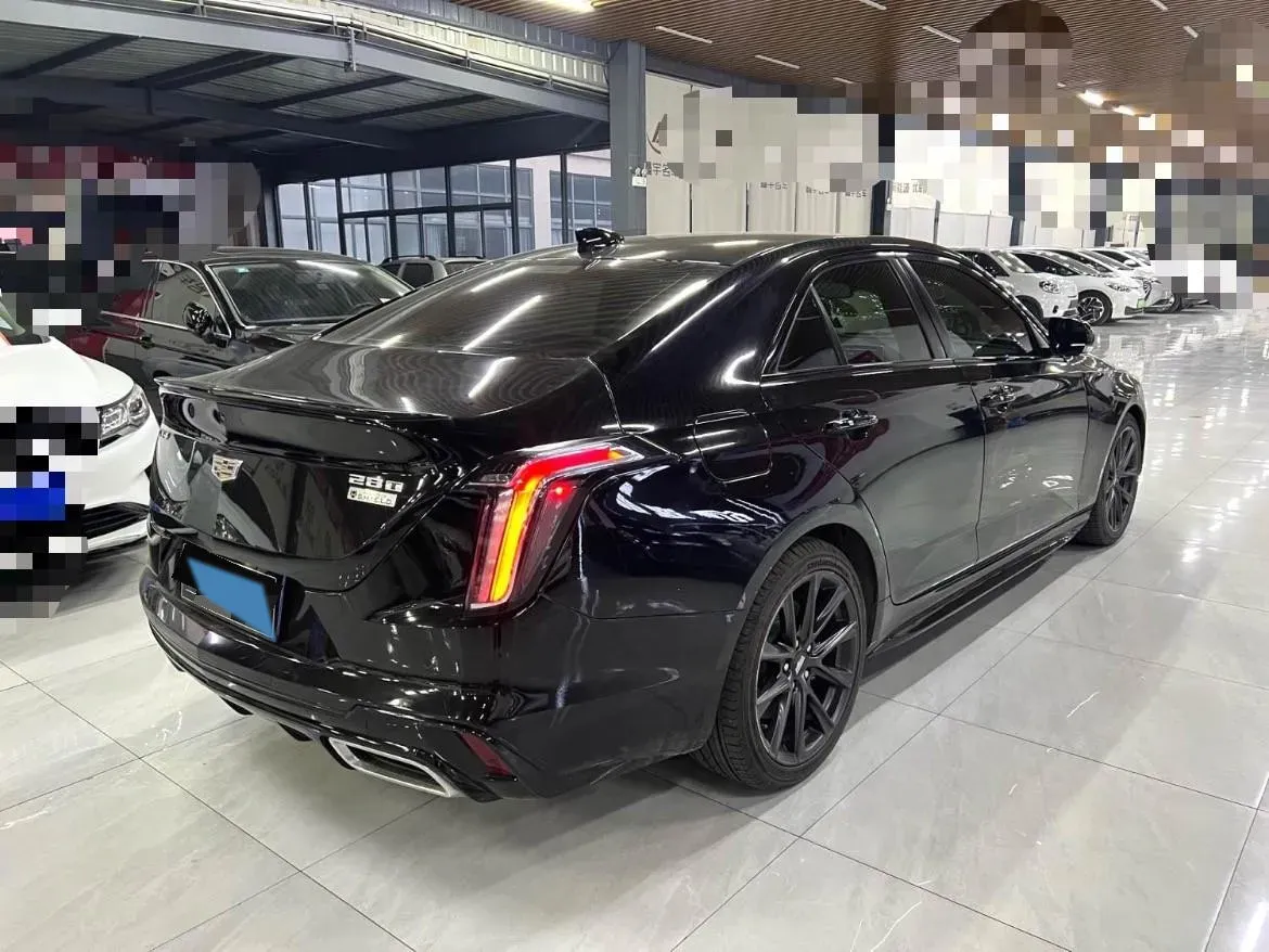 2020 Cadillac CT4 2.0T 237HP L4 8AT,autocango,china used car exporter,china ev exporter,chinese used car exporter,chinese used ev exporter