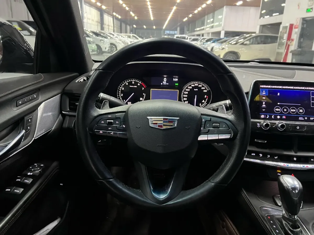 2020 Cadillac CT4 2.0T 237HP L4 8AT,autocango,china used car exporter,china ev exporter,chinese used car exporter,chinese used ev exporter