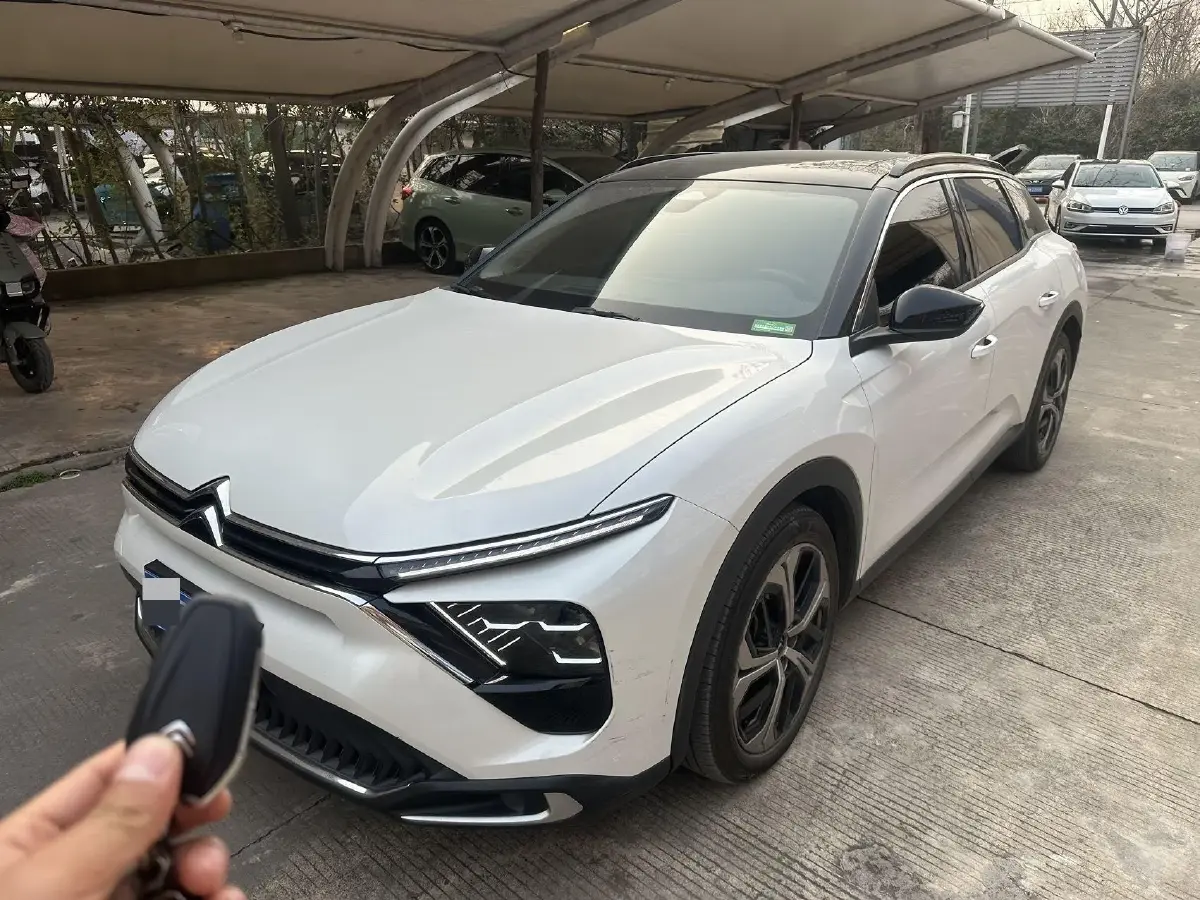 2021 Citroen C5 X 1.6T 175HP L4 8AT