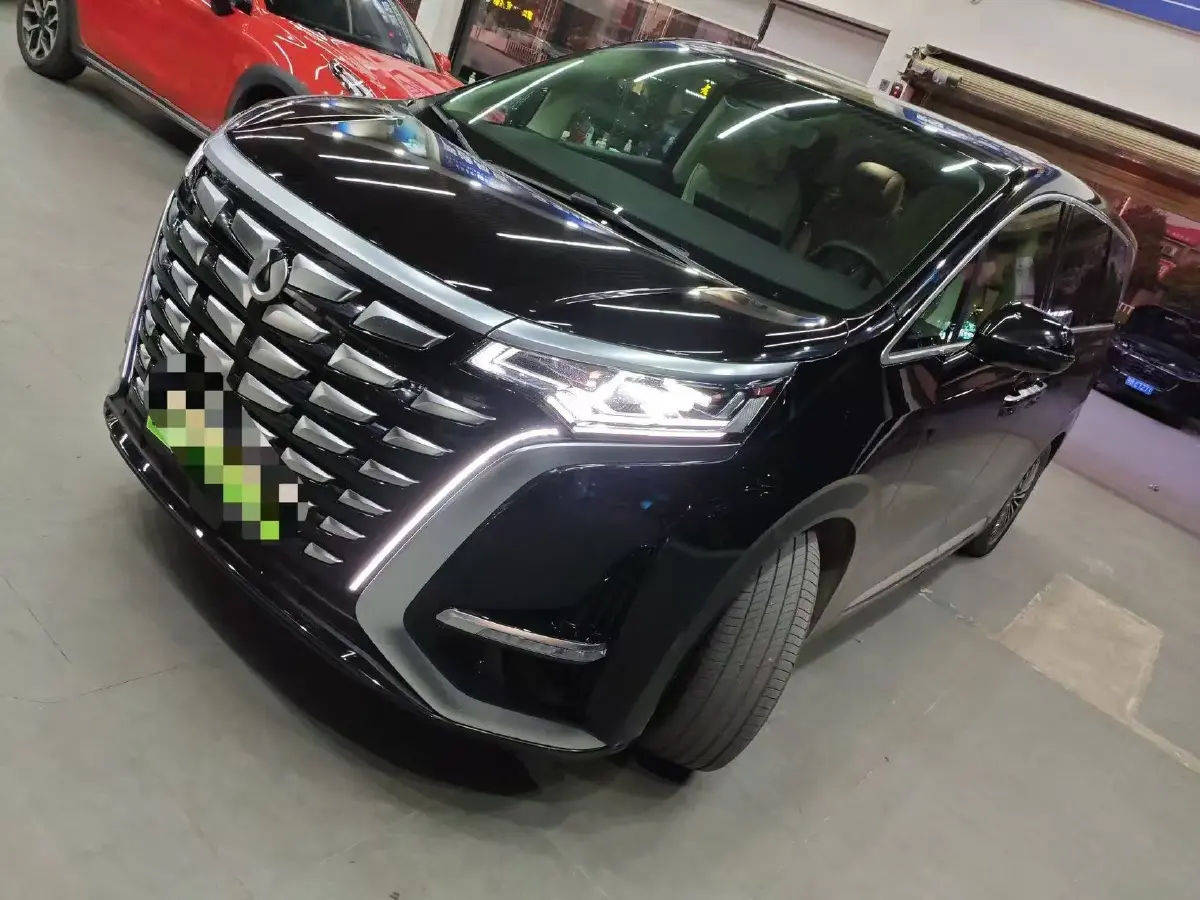 2024 Denza D9 1.5T 139HP L4 E-CVT PHEV 40KWH