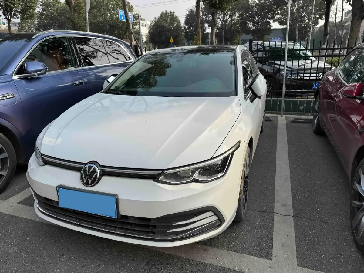 2021 Volkswagen Golf 1.4T 150HP L4 7DCT