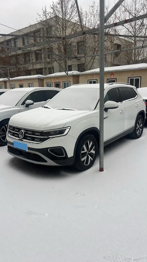 2024 Volkswagen Tayron 1.5T 160HP L4 7DCT,autocango,china used car exporter,china ev exporter,chinese used car exporter,chinese used ev exporter