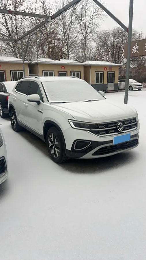 2024 Volkswagen Tayron 1.5T 160HP L4 7DCT,autocango,china used car exporter,china ev exporter,chinese used car exporter,chinese used ev exporter