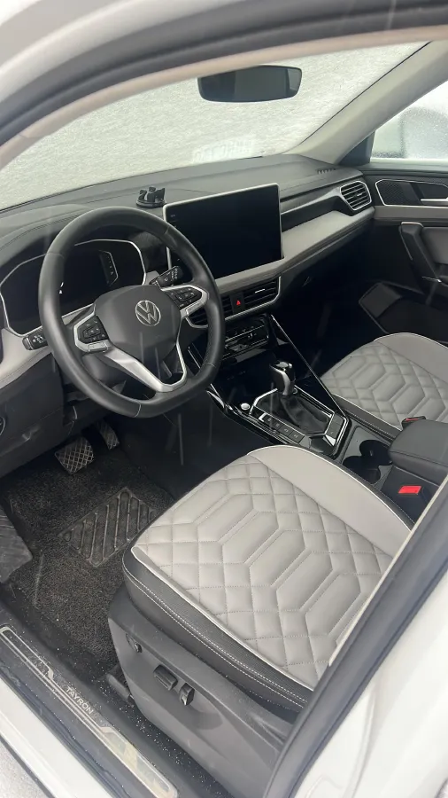 2024 Volkswagen Tayron 1.5T 160HP L4 7DCT,autocango,china used car exporter,china ev exporter,chinese used car exporter,chinese used ev exporter