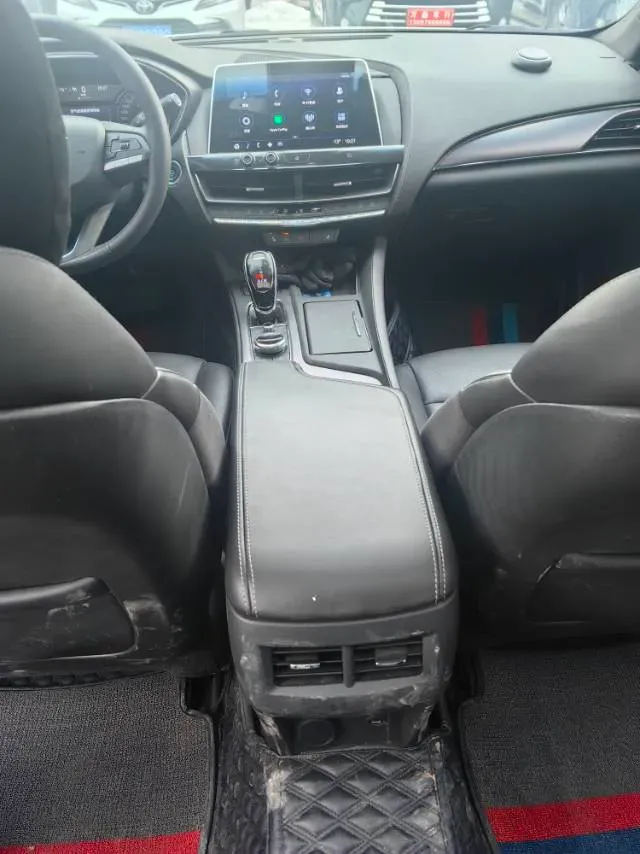 2021 Cadillac CT5 2.0T 237HP L4 10AT,autocango,china used car exporter,china ev exporter,chinese used car exporter,chinese used ev exporter