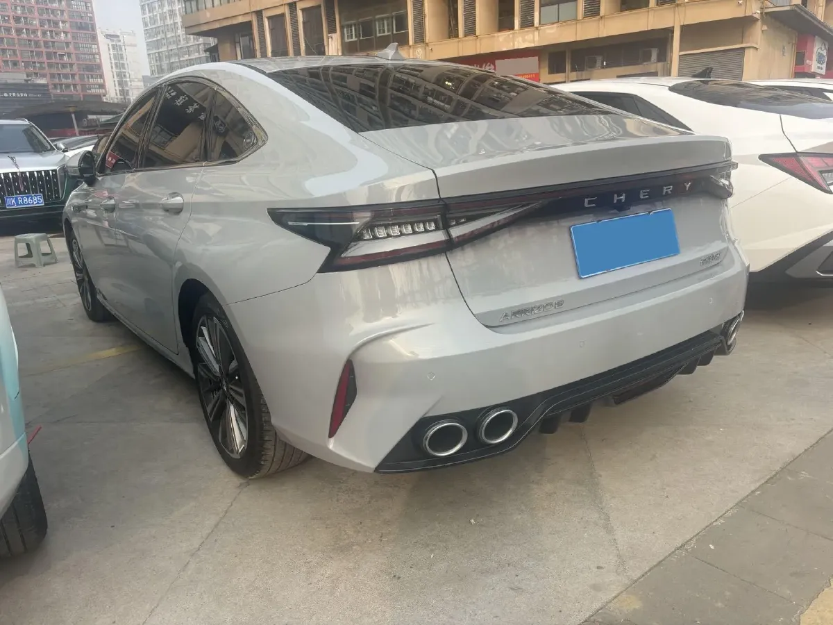 2024 Chery Arrizo 8 1.6T 197HP L4 7DCT,autocango,china used car exporter,china ev exporter,chinese used car exporter,chinese used ev exporter