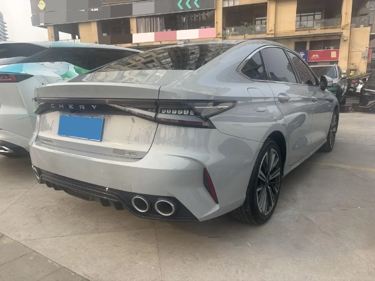 2024 Chery Arrizo 8 1.6T 197HP L4 7DCT,autocango,china used car exporter,china ev exporter,chinese used car exporter,chinese used ev exporter