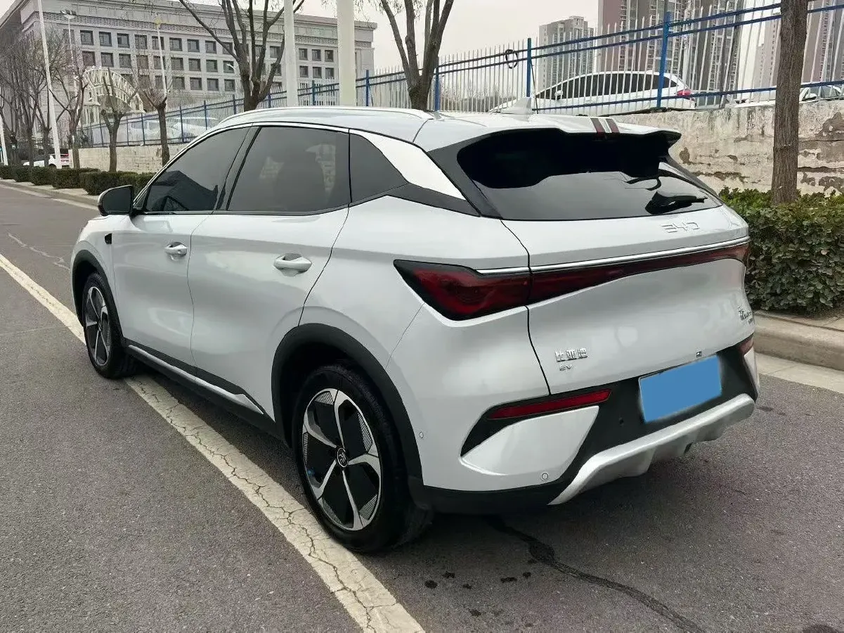 2025 BYD Yuan Plus BEV 60.48KWH,autocango,china used car exporter,china ev exporter,chinese used car exporter,chinese used ev exporter
