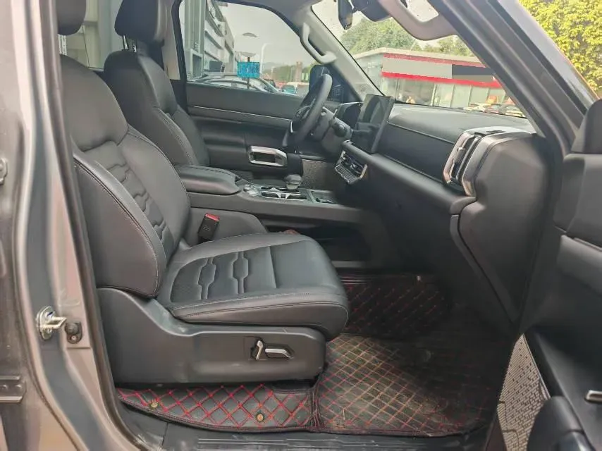 2025 Dongfeng Z9 2.3T 190HP L4 8AT,autocango,china used car exporter,china ev exporter,chinese used car exporter,chinese used ev exporter