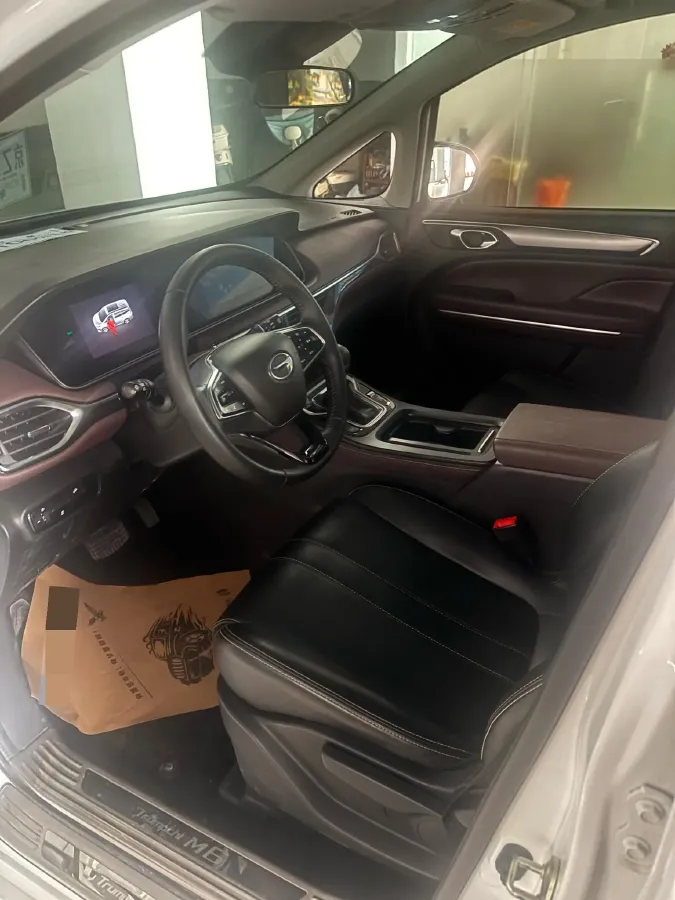 2021 GAC Trumpchi M6 1.5T 169HP L4 7DCT,autocango,china used car exporter,china ev exporter,chinese used car exporter,chinese used ev exporter