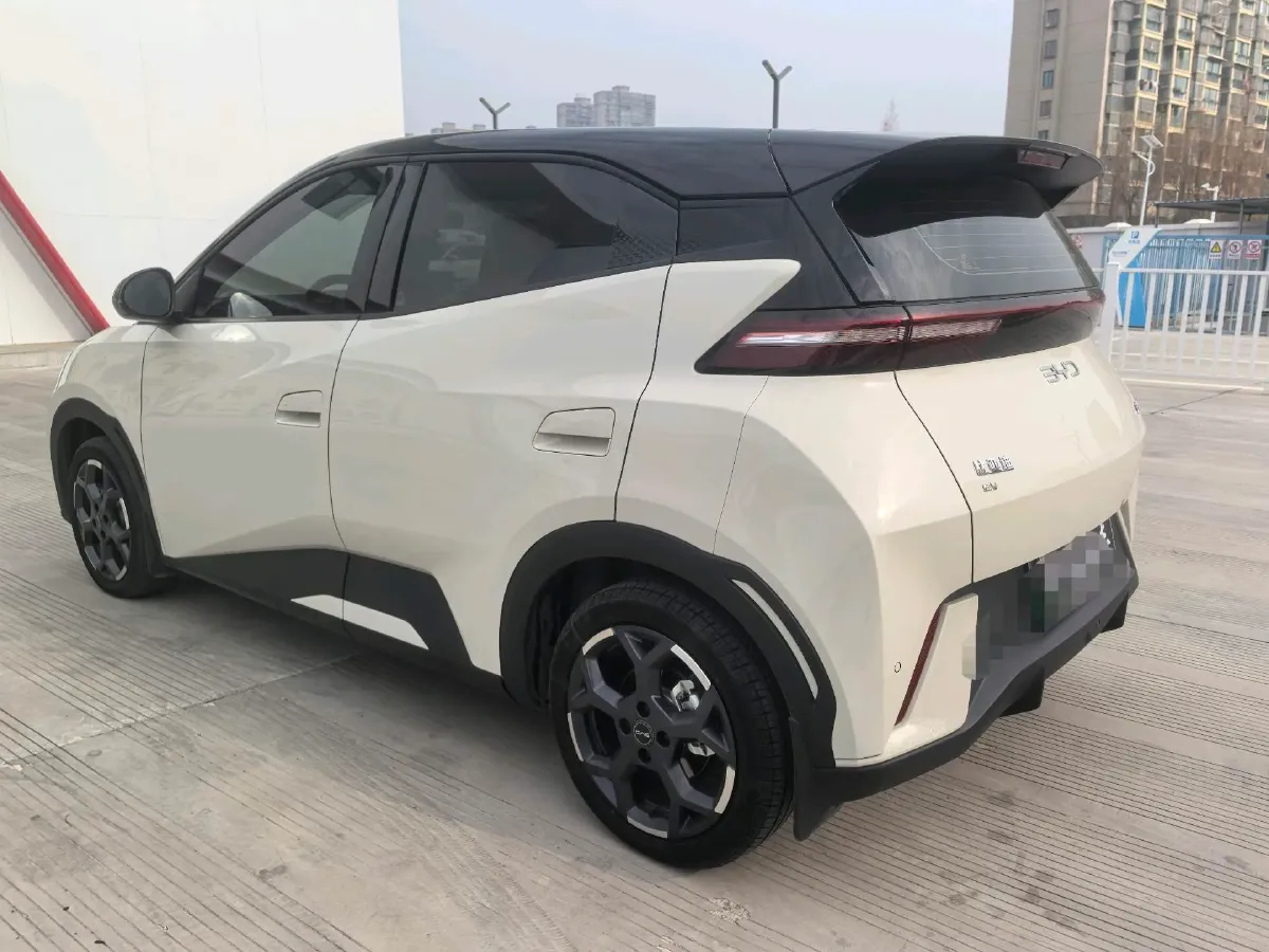 2024 BYD Seagull BEV 38.88KWH,autocango,china used car exporter,china ev exporter,chinese used car exporter,chinese used ev exporter
