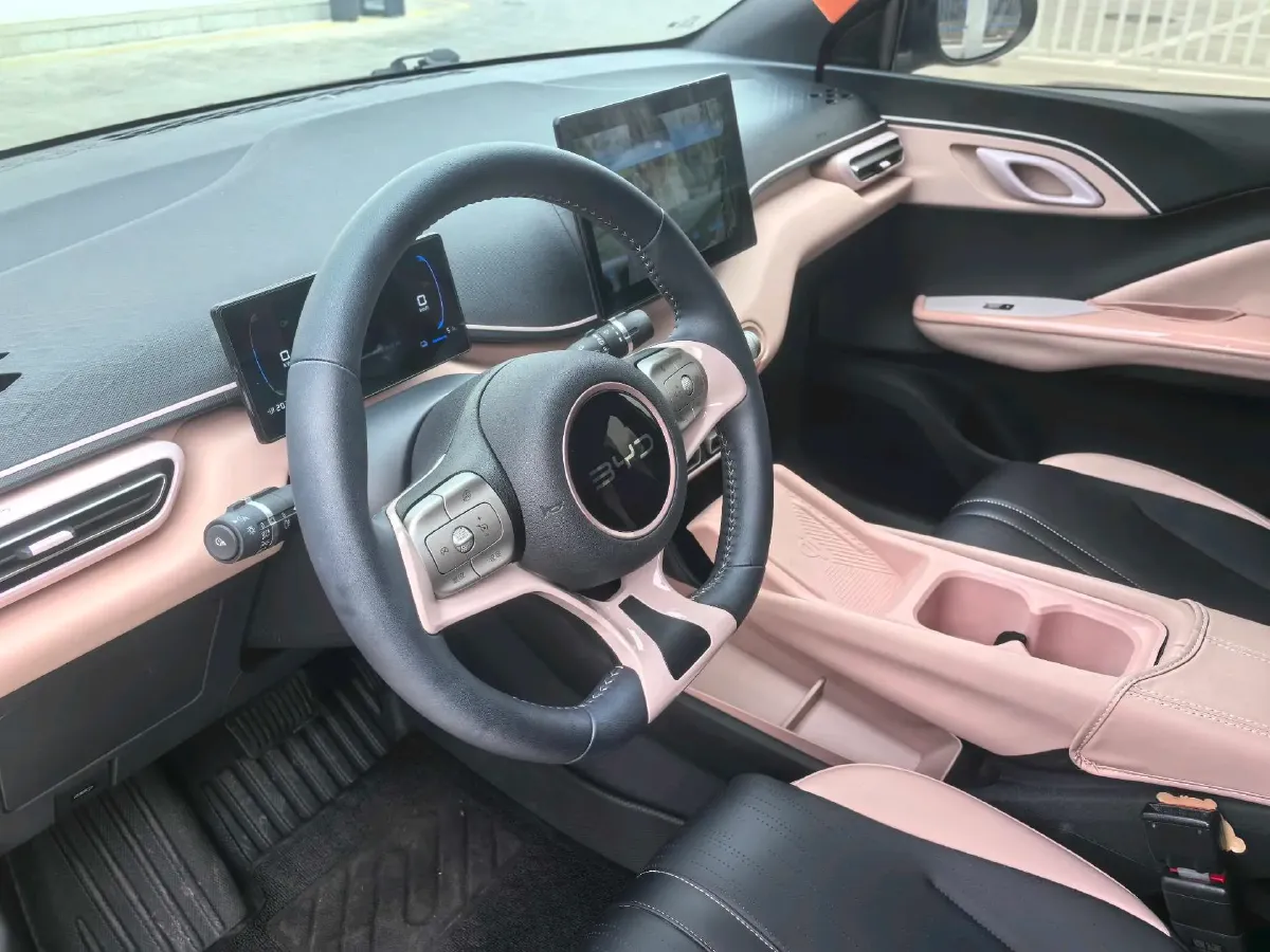 2024 BYD Seagull BEV 38.88KWH,autocango,china used car exporter,china ev exporter,chinese used car exporter,chinese used ev exporter