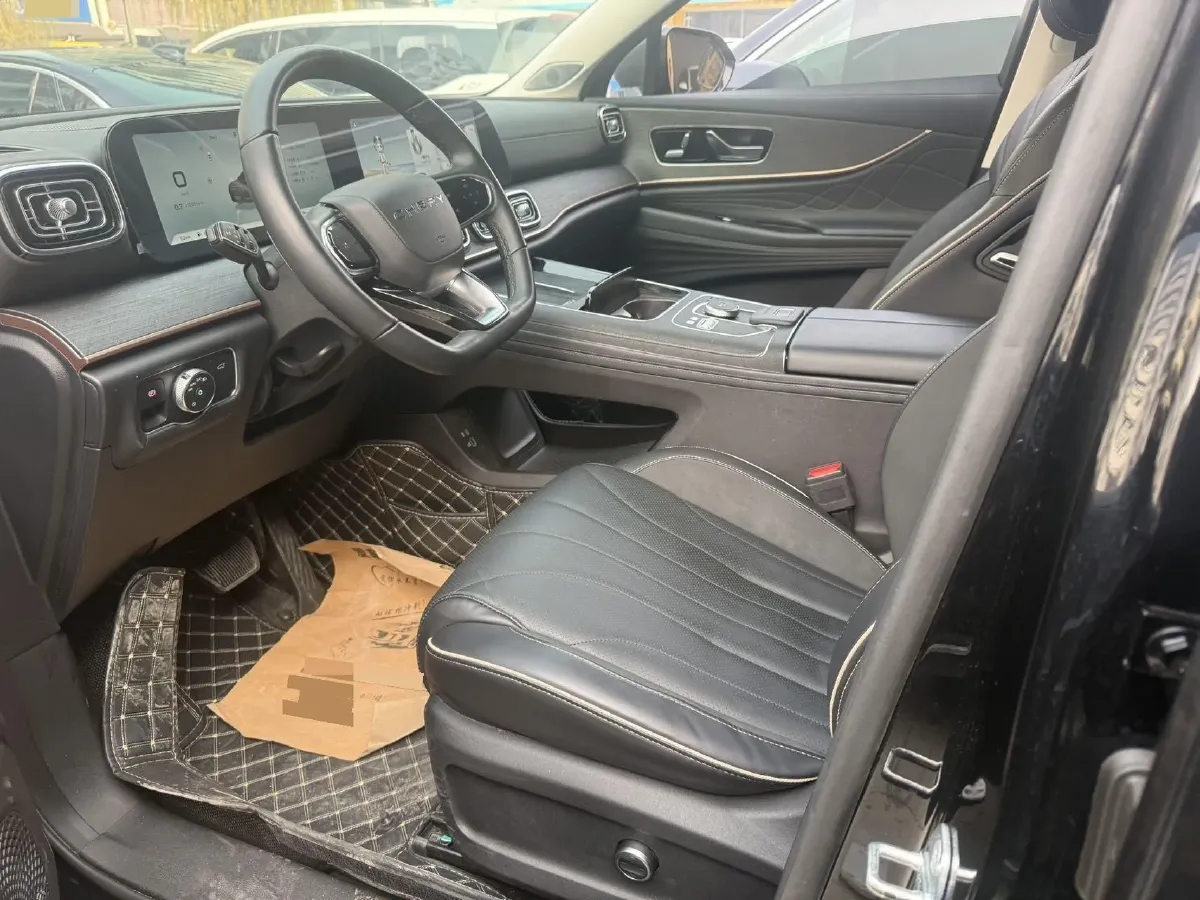 2023 Chery Tiggo 9 2.0T 261HP L4 7DCT,autocango,china used car exporter,china ev exporter,chinese used car exporter,chinese used ev exporter