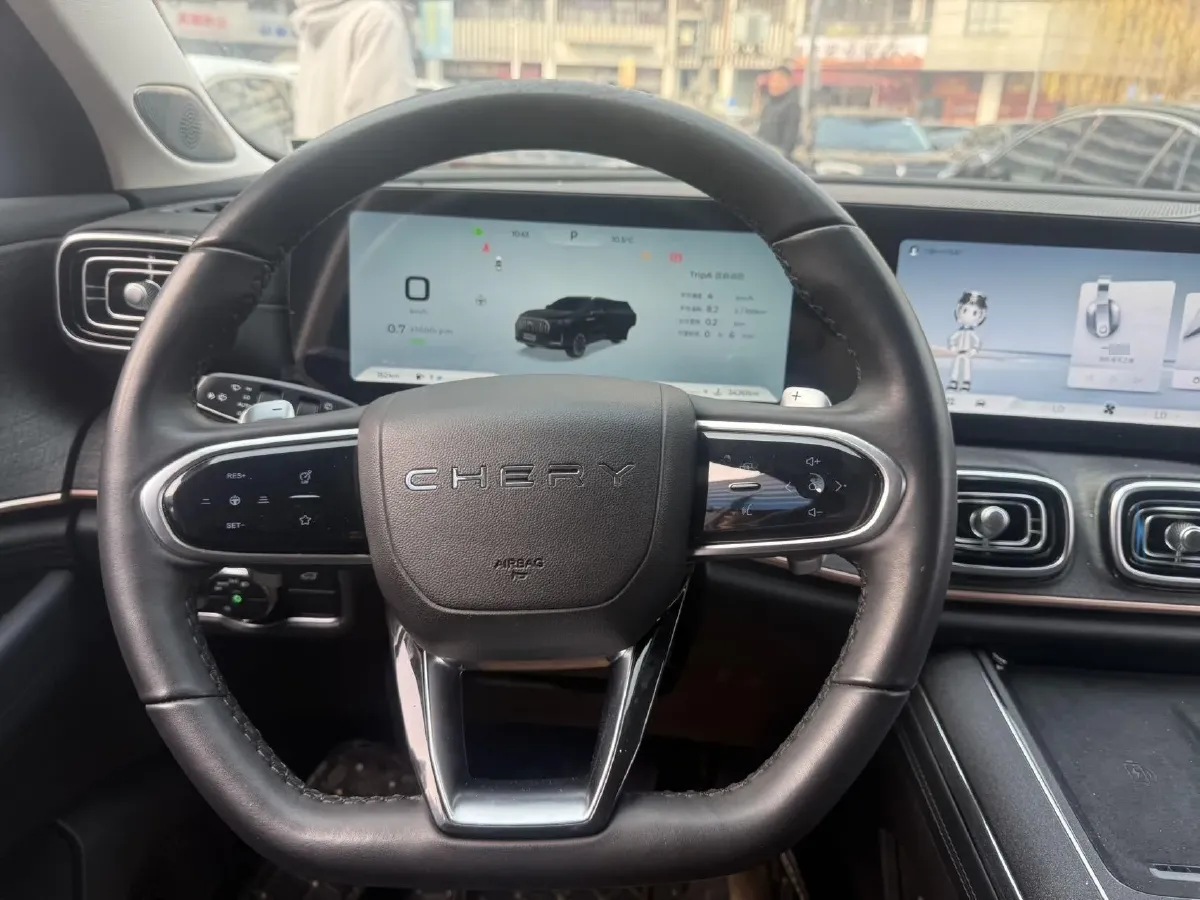 2023 Chery Tiggo 9 2.0T 261HP L4 7DCT,autocango,china used car exporter,china ev exporter,chinese used car exporter,chinese used ev exporter