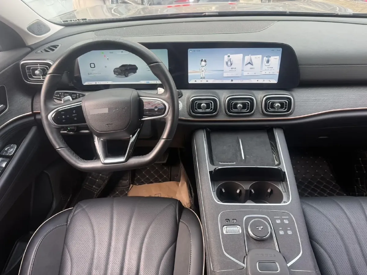 2023 Chery Tiggo 9 2.0T 261HP L4 7DCT,autocango,china used car exporter,china ev exporter,chinese used car exporter,chinese used ev exporter