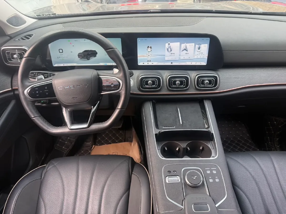 2023 Chery Tiggo 9 2.0T 261HP L4 7DCT,autocango,china used car exporter,china ev exporter,chinese used car exporter,chinese used ev exporter