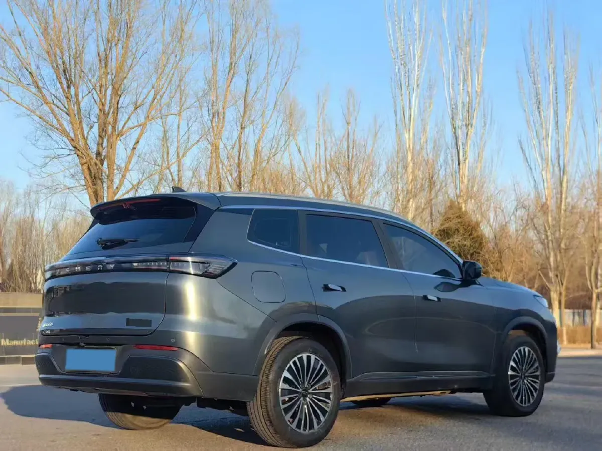 2025 Chery Tiggo8 PLUS C-DM 1.5T 156HP L4 1DHT PHEV,autocango,china used car exporter,china ev exporter,chinese used car exporter,chinese used ev exporter