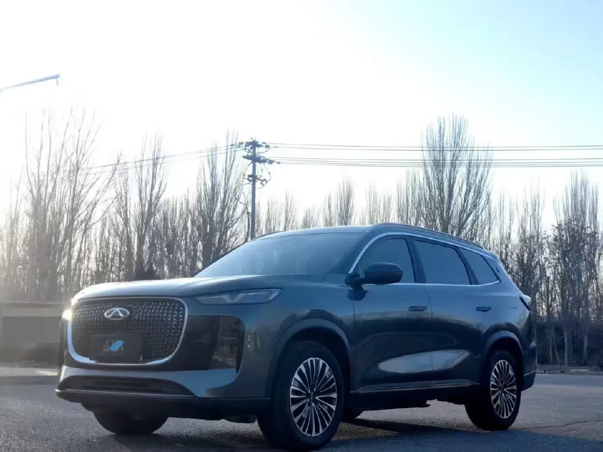 2025 Chery Tiggo8 PLUS C-DM 1.5T 156HP L4 1DHT PHEV,autocango,china used car exporter,china ev exporter,chinese used car exporter,chinese used ev exporter