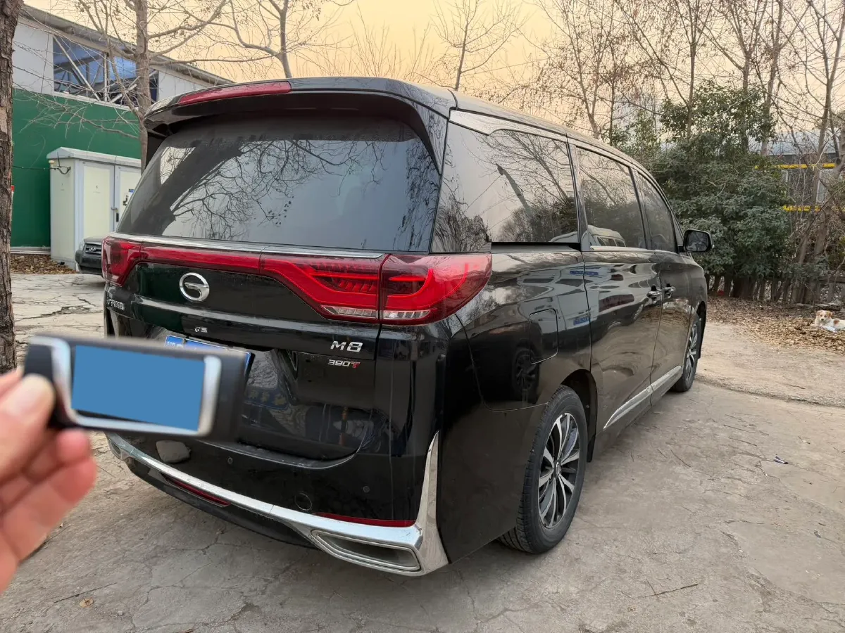 2021 GAC Trumpchi M8 2.0T 252HP L4 8AT,autocango,china used car exporter,china ev exporter,chinese used car exporter,chinese used ev exporter